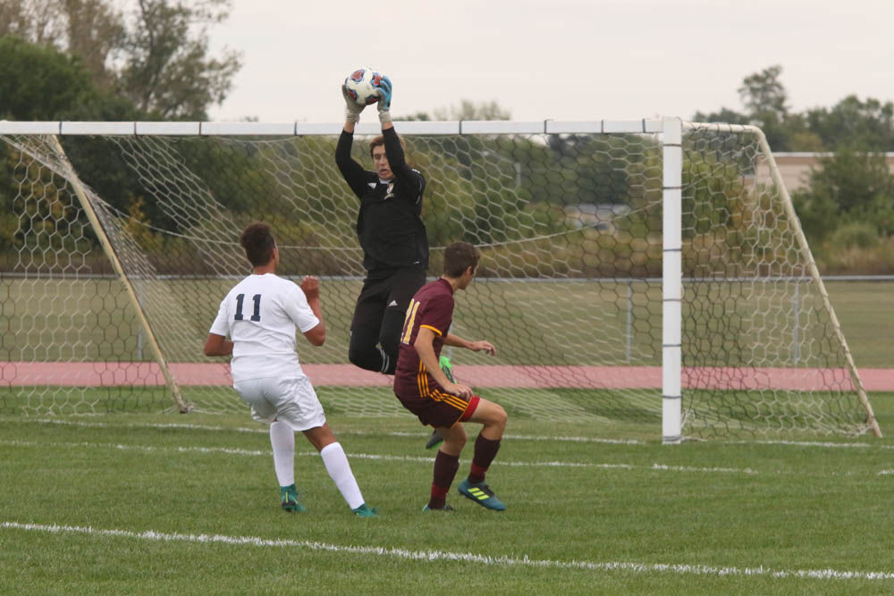 Gallery: Merrillville Soccer Sectional Semifinal